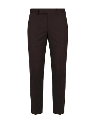 PT TORINO: Pantalones casual - Pantalón Casual - Marrón Oscuro
