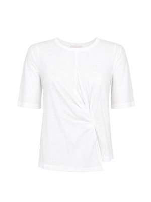 Semicouture: Tシャツ - Tシャツ - 白