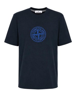 STONE ISLAND: t-shirts - T-Shirt 2100001