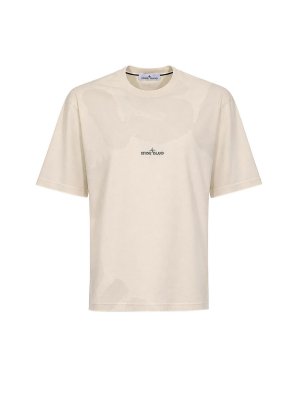 STONE ISLAND: t-shirts - T-Shirt 2100002