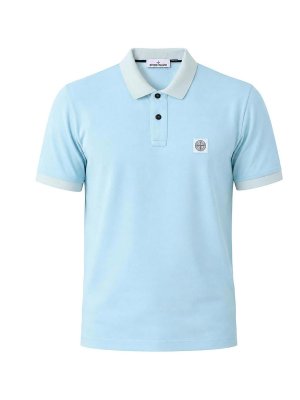 STONE ISLAND: Polos - Polo - Azul