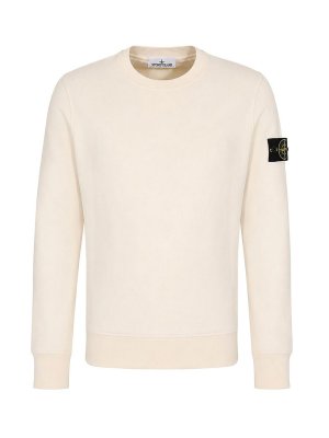 STONE ISLAND: Sweatshirts und Pullover - Sweatshirt - Beige