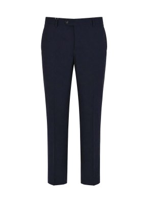 PAOLO TONALI: Maßgeschneiderte und Formale Hosen - Formale Hose - Blau
