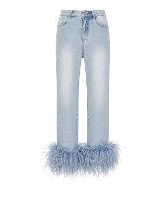 TWENTY FOURHAITCH: Jeans Rectos - Vaqueros Rectos - Lavado Claro