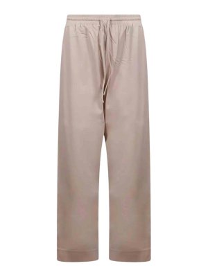 WEEKEND MAX MARA: カジュアルトラウザー - カジュアルパンツ - ライトベージュ