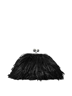 WEEKEND MAX MARA: totes bags - Wkaquiete Pasticcino Raffia Bag