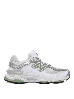 NEW BALANCE: Chaussures de sport - Baskets - Blanc