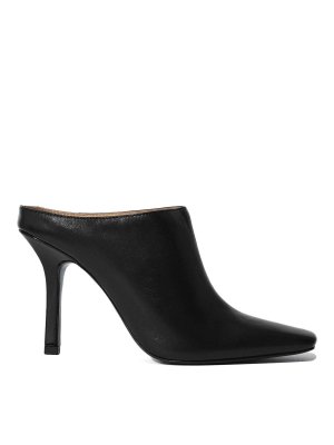 PATRIZIA PEPE: Zapatos chinelas - Chinelas - Negro