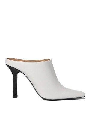 PATRIZIA PEPE: Mules - Mules - Blanc