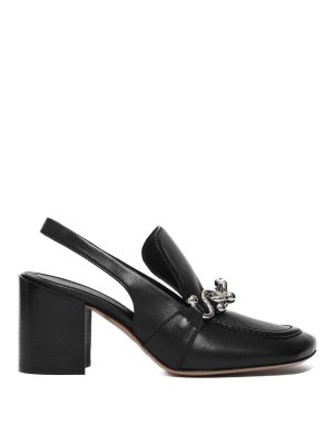 SPORTMAX: Sandalias - Sandalias - Negro