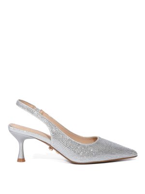 TWENTY FOURHAITCH: Escarpins - Chaussures À Talon - Argent