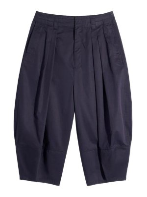 LEMAIRE: トラウザーショーツ - ショートパンツ - ブルー