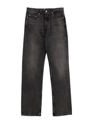 OUR LEGACY: Jeans Rectos - Vaqueros Rectos - Gris