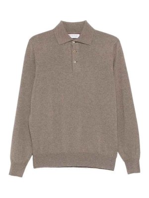BRUNELLO CUCINELLI: Poloshirts - Poloshirt - Beige