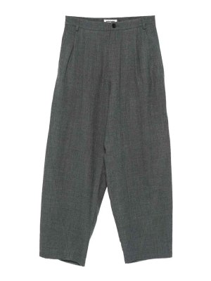 DARKPARK: pantaloni casual - Pantaloni Phebe a gamba larga