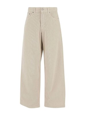 HAIKURE: straight leg jeans - Bethany velvet jeans