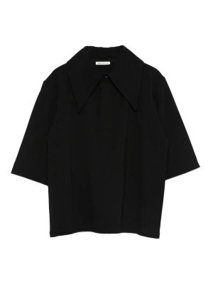 AMI PARIS: ポロシャツ - ポロシャツ - 黒