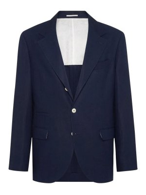 BRUNELLO CUCINELLI: casual jackets - Linen jacket