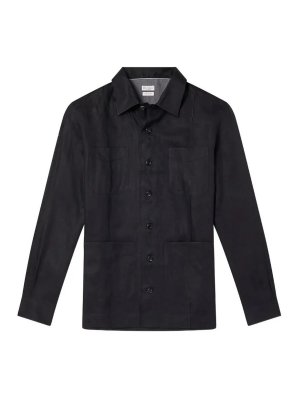 BRUNELLO CUCINELLI: Camisas - Camisa - Negro