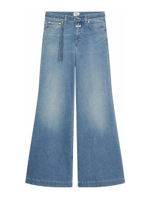 CLOSED: straight leg jeans - Glow-up wide jeans