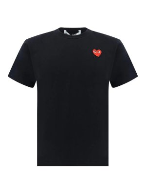COMME DES GARCONS: T-shirts - T-Shirt - Noir