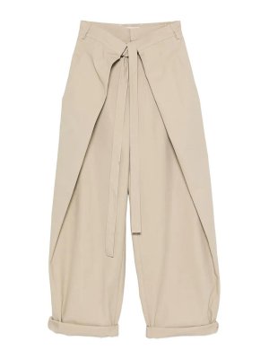 DARKPARK: pantaloni casual - Pantaloni con allacciatura sul davanti