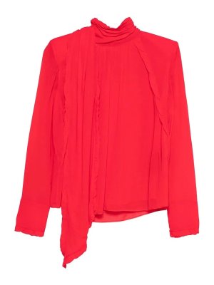 DOROTHEE SCHUMACHER: Cuellos altos y polos - Suéter Con Cuello Alto - Rojo