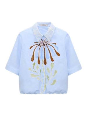 DOROTHEE SCHUMACHER: Chemises - Chemise - Bleu