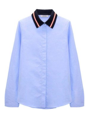 DOROTHEE SCHUMACHER: Blouses - Blouse - Bleu