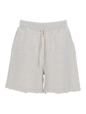 GOLDEN GOOSE: Trousers Shorts - Star unisex wide leg shorts