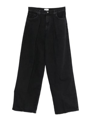 HAIKURE: Jeans Rectos - Vaqueros Rectos - Negro