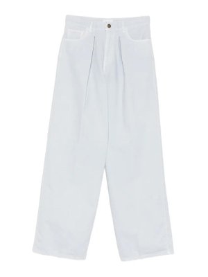 HAIKURE: straight leg jeans - Candy twill 45 jeans