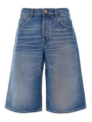 HAIKURE: Hosen Shorts - Shorts - Blau