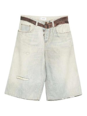 HAIKURE: Shorts - Short - Bleu