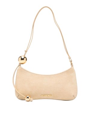 JACQUEMUS: cross body bags - Le bisou perle bag
