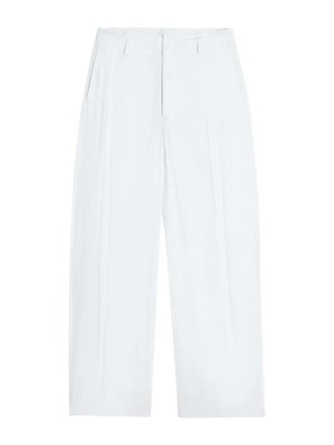 LEMAIRE: casual trousers - Creased soft pants