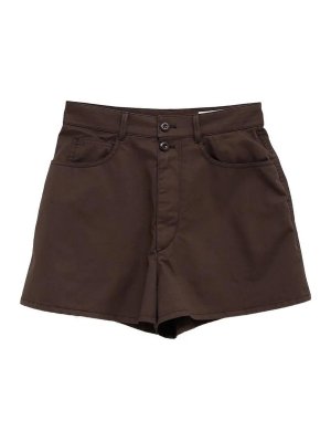 LEMAIRE: Shorts - Shorts - Marrón