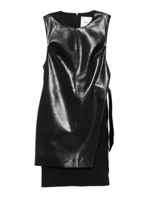 NANUSHKA: knee length dresses - Winta dress