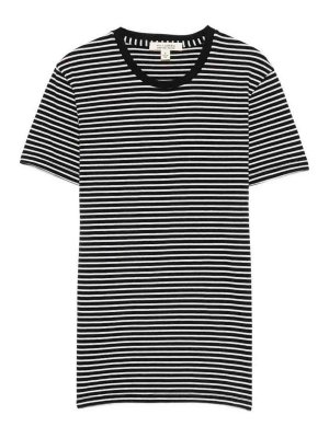 NILI LOTAN: Camisetas - Camiseta - Negro