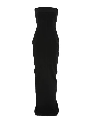 RICK OWENS: knee length dresses - Woven dress