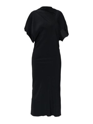 RICK OWENS: Vestidos cortos - Vestido Corto - Negro
