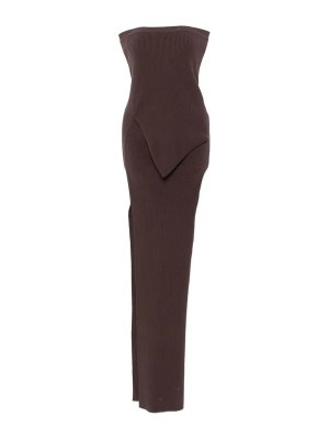 RICK OWENS: Tops & Tank tops - Bustier babel dress