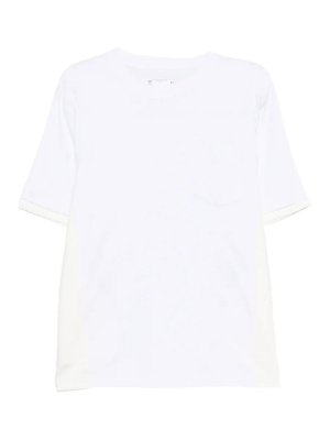 Sacai: Camisas - Camisa - Blanco
