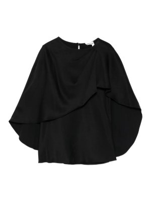 JONATHAN SIMKHAI: Tops & Tank tops - Eliora cape top