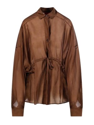 THELATEST: Blusen - Bluse - Beige
