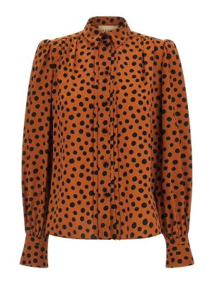 VALENTINO GARAVANI: blouses - Polka blouse