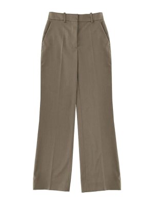 VICTORIA BECKHAM: Tailored & Formal trousers - Tailored straight leg trousers