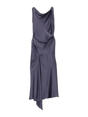 VICTORIA BECKHAM: knee length dresses - Posy midi dress