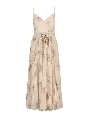 ZIMMERMANN: knee length dresses - Sunray pleated picnic dress