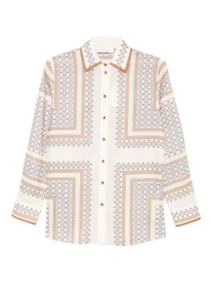 ZIMMERMANN: Chemises - Chemise - Beige